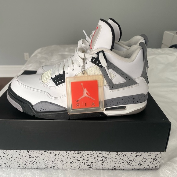 2012 jordan cement 4’s - Picture 5 of 16